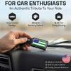 Brotherhood New York City Police Department Flag Keychain Key Holder Key Ring For Men Heavy Duty Car Keyring For Men and Women view 2