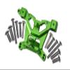 GPM For Traxxas E-Revo 2.0 VXL Brushless (86086-4) Upgrade Parts Aluminum Rear Body Post Mount - 1Pc Set Green view 1