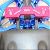 GPM For Traxxas E-Revo 2.0 VXL Brushless (86086-4) Upgrade Parts Aluminum Rear Body Post Mount - 1Pc Set Green view 2