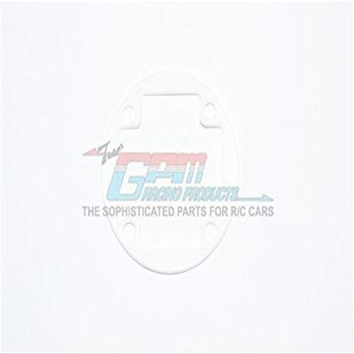 GPM for Losi 1/6 Super Baja Rey 4X4 Desert Truck Upgrade Parts Gasket for Diff Housing - 1Pc Set White