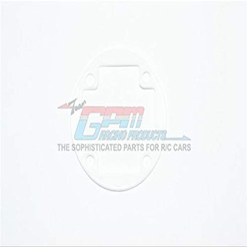 GPM for Losi 1/6 Super Baja Rey 4X4 Desert Truck Upgrade Parts Gasket for Diff Housing - 1Pc Set White