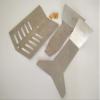 for ARRMAA 1/8 Big Rock Stainless Steel Protector Skid Plate Front + Middle + Rear Chassis Armor -3pcs view 2