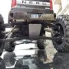 for ARRMAA 1/8 Big Rock Stainless Steel Protector Skid Plate Front + Middle + Rear Chassis Armor -3pcs view 4