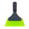 GUGUGI Rubber Squeegee Shower Door Squeegee Windshield Squeegee Ice Scraper Miracle Scraper for Vinyl Wrapping, Window Tinting, Windshield Washing, Bathroom Door Cleaning(1 Pack, Green) view 3