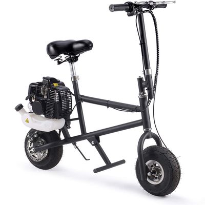 MotoTec 49cc Gas Mini Bike Black