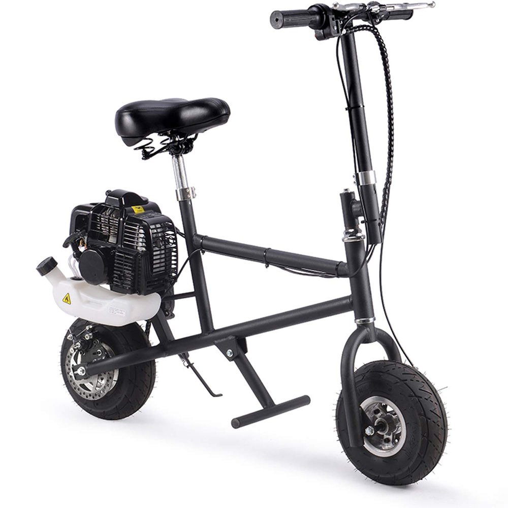 MotoTec 49cc Gas Mini Bike Black