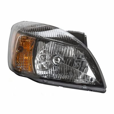 CarLights360 For Kia Rio Headlight Assembly 2010 2011 Passenger Side CAPA Certified Bulbs Included KI2503153 | 92102 1G610 ;for Sedan; Type 2; w/Amber Reflector; Smote Glass Trim