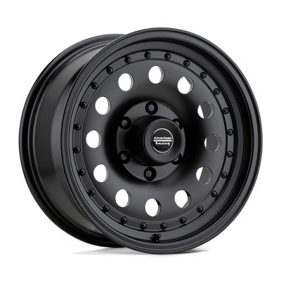 American Racing AR62 OUTLAW II 16X7 8X6.5 3.69-8mm SATIN BLACK - AR626782B