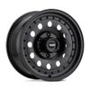 American Racing AR62 OUTLAW II 16X7 8X6.5 3.69-8mm SATIN BLACK - AR626782B view 1
