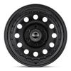 American Racing AR62 OUTLAW II 16X7 8X6.5 3.69-8mm SATIN BLACK - AR626782B view 3