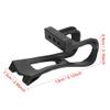 Foot Pedal Straps, Bike Plastic Black Adjustable Mountain Road Bike Pedals Straps Anti-Slip Toe Clip Belt view 4