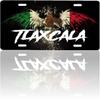 Tlaxcala Mexico Aluminum Vanity Novelty Plate Placa, 6" x 12" Souvenir, Decorative Tourist Gift Sign view 2