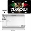 Tlaxcala Mexico Aluminum Vanity Novelty Plate Placa, 6" x 12" Souvenir, Decorative Tourist Gift Sign view 3