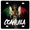 Coahuila Mexico Aluminum Vanity Novelty Plate Placa, 6" x 12", Souvenir, Decorative Tourist Gift Sign view 1