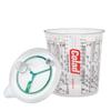 Colad Snap Lid System 700 ml 190 Micron Solvent-Resistant Paint Cup Lids for Automotive Refinishing & Body Shop Use view 2