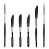 Custom Shop Pinstriping Brush Master Set (Sword #0, 00, 000, Scroll #1 & #2, Long Liner #00) - The Complete Set of Every Brush Style and Size - High Performance Striping Brushes view 1