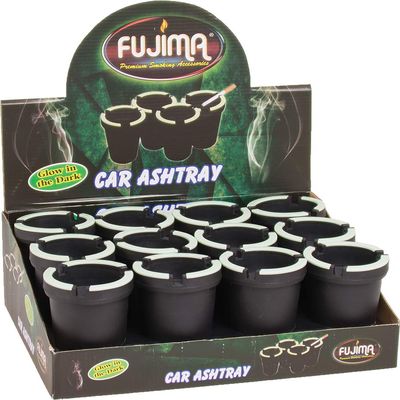 Fujima Self Extinguishing Glowing Ashtray, 3 Pound