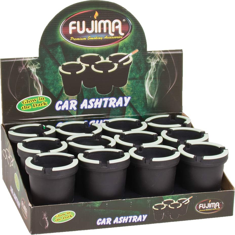 Fujima Self Extinguishing Glowing Ashtray, 3 Pound