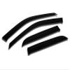 Tuningpros Window Visor Compatible with 2005-2012 Mercury Mariner, DGWV2-147-5 Outside Mount Deflector Rain Guard Dark Smoke, 4 Pcs Set view 1