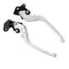 Motorcycle Accessories 3D CNC Aluminum Folding Brake Clutch Lever for Yamaha FZ07 MT07 FZ09 MT09 2014-2018 (Silver) view 2