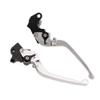 Motorcycle Accessories 3D CNC Aluminum Folding Brake Clutch Lever for Yamaha FZ07 MT07 FZ09 MT09 2014-2018 (Silver) view 4