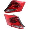 For 2011 2012 Honda Accord Tail Light Driver and Passenger Side Bulbs Included DOT Certified HO2800178, HO2801178 | 33550-TE0-A11 ;for Coupe view 1