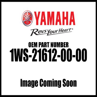 YAMAHA New OEM 1WS-21612-00-00 Bracket, Rear Fend 1WS216120000