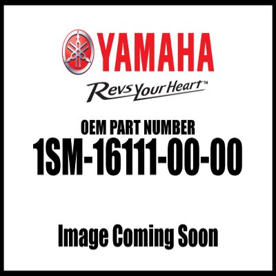 YAMAHA New OEM 1SM-16111-00-00 Gear, Primary Drive 1SM161110000
