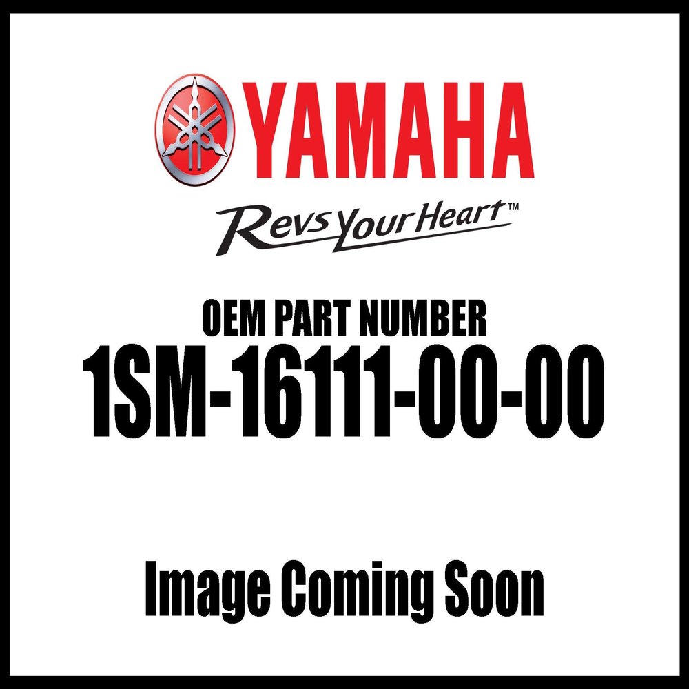 YAMAHA New OEM 1SM-16111-00-00 Gear, Primary Drive 1SM161110000