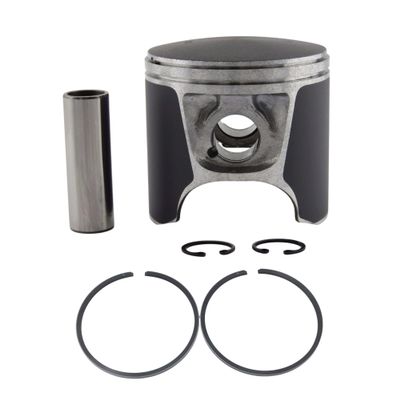 Asaki Piston Kit Compatible with Sea-Doo PWC 720 GS/SPI 47-105 290-887-670 Oversize 0.25 with Piston Ring