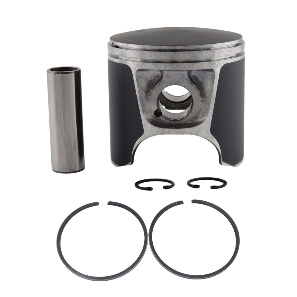 Asaki Piston Kit Compatible with Sea-Doo PWC 720 GS/SPI 47-105 290-887-670 Oversize 0.25 with Piston Ring