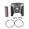 Asaki Piston Kit Compatible with Sea-Doo PWC 720 GS/SPI 47-105 290-887-670 Oversize 0.25 with Piston Ring view 1