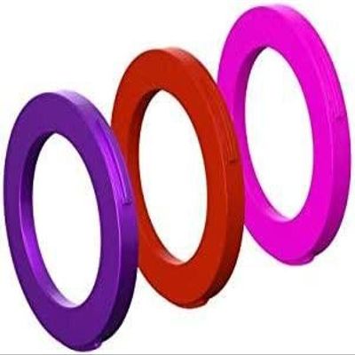 Magura Kit di Coperture per Pinza Freno, Pinza a 2 Pistoncini, Dal Ma2015 (Viola, Rosso, Fucsia Neon) (Conf. = 6 pz)