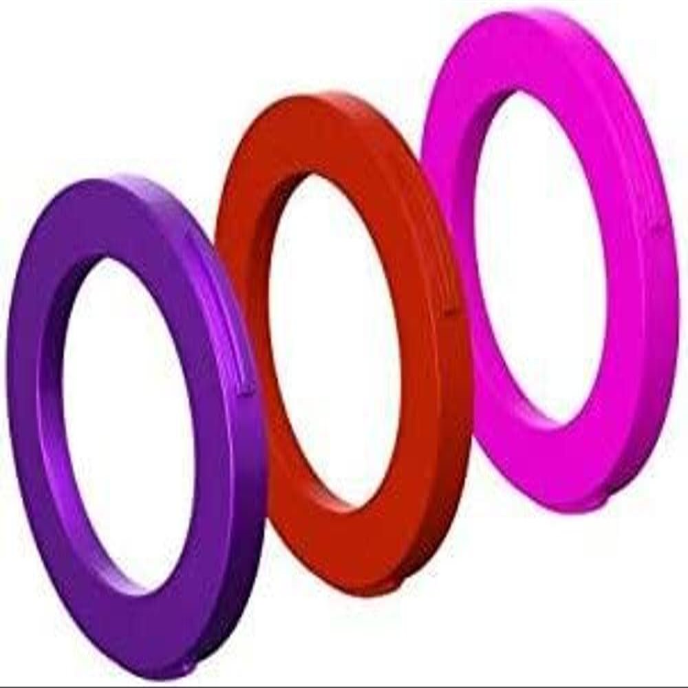 Magura Kit di Coperture per Pinza Freno, Pinza a 2 Pistoncini, Dal Ma2015 (Viola, Rosso, Fucsia Neon) (Conf. = 6 pz)