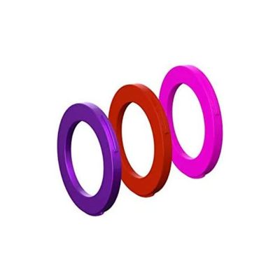 Magura, Brake Caliper Covers Kit 4 Piston Caliper from Ma2015 (Purple, Red, Neon Fuchsia) (Pack = 12 Pieces), Cover for Brake Calipers, Multicolor, U, Unisex-Adult.