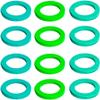 Magura USA 4 Piston Cover Kit Neon Green, Cyan, Mint Green, 12 Pieces view 1