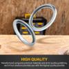 luxlead 20 PCS M16 Oil Drain Plug Gasket Crush Washer Compatible with Subaru Outback Legacy Impreza Forester BRZ XV Crosstrek, Replaces 803916010 view 3
