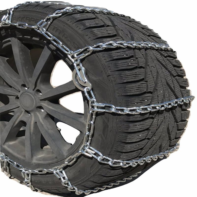 TireChain.com 245/75R-17.5, 245/75-17.5 Boron Alloy CAM Tire Chains.