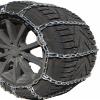 TireChain.com 245/75R-17.5, 245/75-17.5 Boron Alloy CAM Tire Chains. view 1