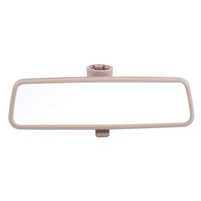 KIMISS Car Interior Rearview Mirror, for B5 for for MK4 1999-2004, 1PC Wide Angle Clip on Inner Rearview Mirror Eliminate Blind Spot 3B0857511G(Beige)
