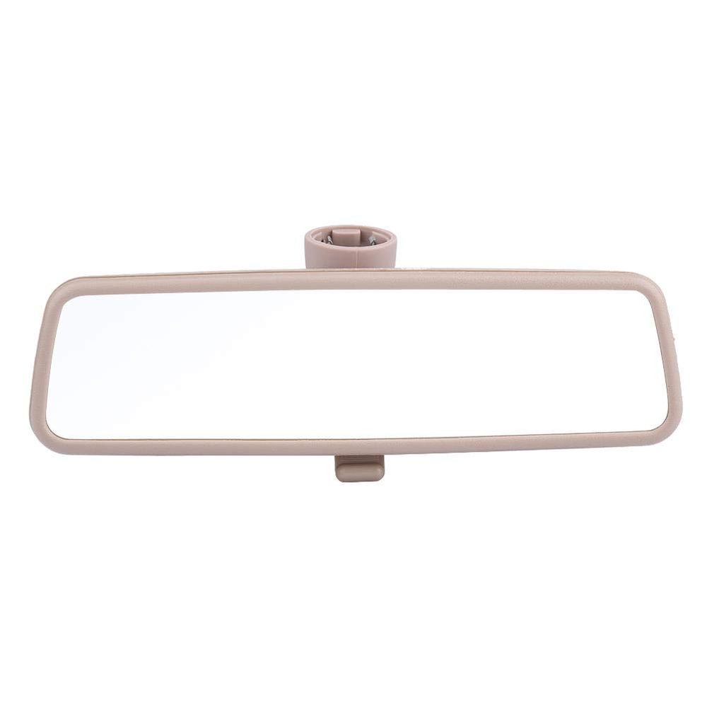 KIMISS Car Interior Rearview Mirror, for B5 for for MK4 1999-2004, 1PC Wide Angle Clip on Inner Rearview Mirror Eliminate Blind Spot 3B0857511G(Beige)