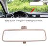 KIMISS Car Interior Rearview Mirror, for B5 for for MK4 1999-2004, 1PC Wide Angle Clip on Inner Rearview Mirror Eliminate Blind Spot 3B0857511G(Beige) view 2