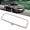 KIMISS Car Interior Rearview Mirror, for B5 for for MK4 1999-2004, 1PC Wide Angle Clip on Inner Rearview Mirror Eliminate Blind Spot 3B0857511G(Beige) view 3