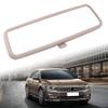KIMISS Car Interior Rearview Mirror, for B5 for for MK4 1999-2004, 1PC Wide Angle Clip on Inner Rearview Mirror Eliminate Blind Spot 3B0857511G(Beige) view 4