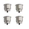4pcs Stainless Steel Cup Drink Holder with Drain Marine Boat RV Camper Universal Drinks Holders for Marine Yacht Truck RV view 1