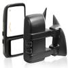Perfit Zone Tow Mirrors for 1999-2007 Ford F250 F350 F450 F550 Super Duty view 1