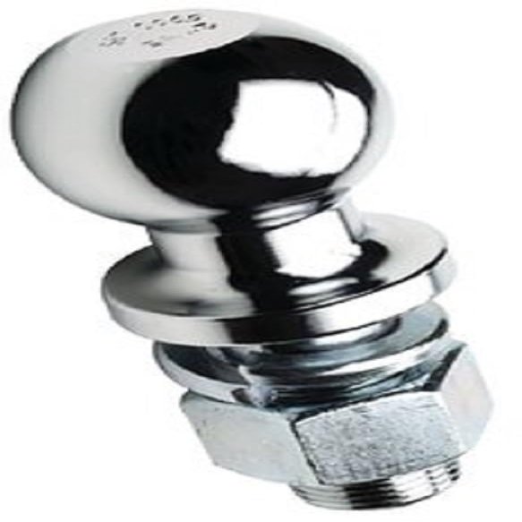 SEACHOICE SEA Class IV and V Trailer Hitch Ball, 2-5/16 in. Ball, 1-1/4 in. X 2-3/8 in. Shank, Chrome Finish