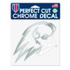 WinCraft Dixie State Trailblazers Official 0 4" x Chrome Automotive Car Decal 6x6 669001 view 1
