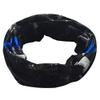 Obacle Bandana Face Mask for Dust Wind Sun Protection Seamless Bandana Mask Men Women Festival Fishing Hunting Riding Work Outdoor Running Tube Mask Neck Gaiter (US Flag 1 Blue Line) view 4