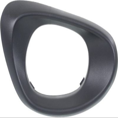 Garage-Pro Door Handle Trim Compatible with 2002-2009 Chevrolet Trailblazer, Fits 2002-2006 Chevrolet Trailblazer EXT 4-Door, Sport Utility Front, Passenger Side